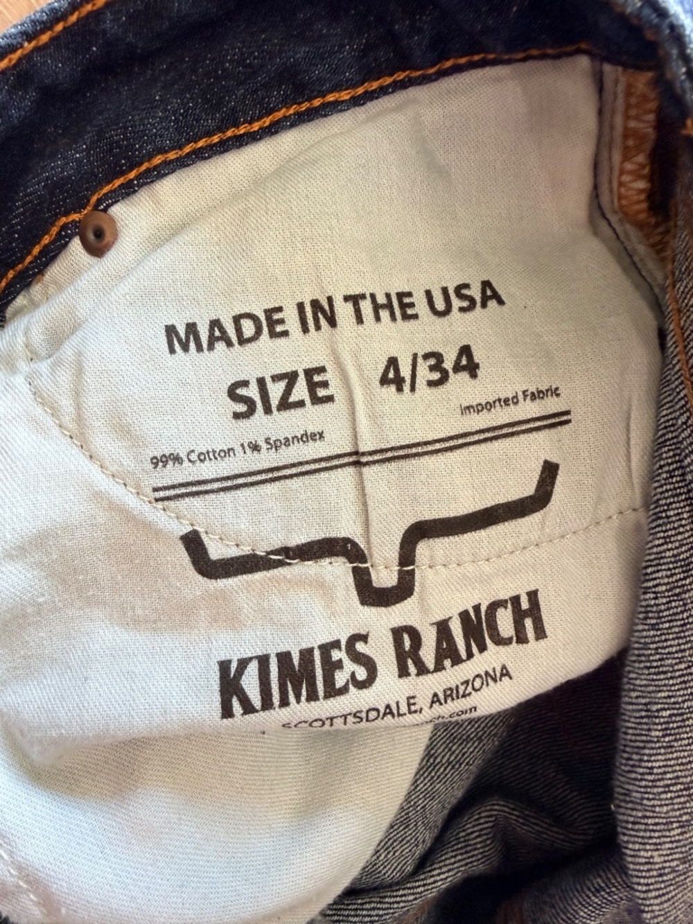 Kimes Ranch Jeans - Picture 6 of 6